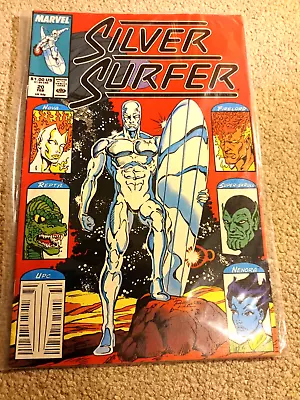 Buy Silver Surfer Vol. 3, No. 20, FN Condition • 4.35£