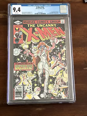 Buy The Uncanny X-Men #130 CGC 9.4 White Pages 1st App Dazzler (Taylor Swift Rumor) • 279.58£