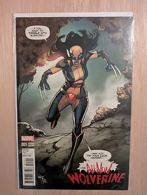 Buy All New Wolverine #1 1st Laura Kinney X23 As Wolverine Marquez 1:15 Variant 2015 • 18£