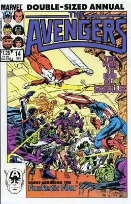 Buy Avengers (1963) ANNUAL #  14 (6.0-FN) Fantastic Four 1985 • 6.75£