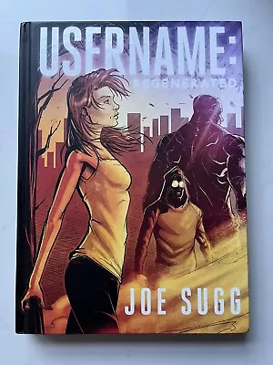 Buy Username: Regenerated - Graphic Novel - Joe Sugg - *signed* - Hardcover (2016) • 2£