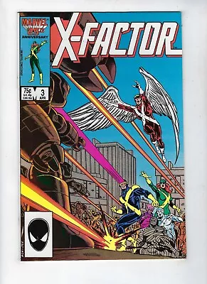 Buy X-Factor Vol.1 # 3 Marvel Comics High Grade April 1986 • 3.95£