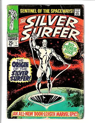 Buy Silver Surfer #1 1968 Origin The Watcher 1st Shalla Bal Marvel Comics 🔥 • 232.97£