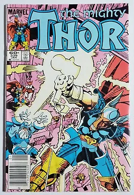 Buy The Mighty Thor #339 VG 1st App Stormbreaker Marvel Comics 1983 Key MCU Issue  • 6.21£