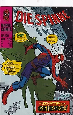 Buy The Spider # 129 - Thor - Marvel Williams 1978 - German Amazing Spider-man # 128 • 11.83£