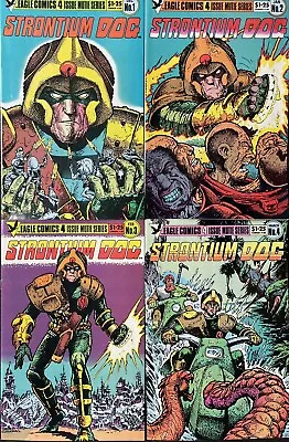 Buy Strontium Dog #1,2,3,4 (1985) Complete Set Eagle Comics • 12.95£