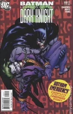 Buy Batman Legends Of The Dark Knight #200 VF 2006 Stock Image • 7.46£
