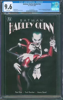 Buy Batman: Harley Quinn 1 NN 🌟 CGC 9.6 1st Print 🌟 1st Appearance! DC Comic 1999 • 205.80£