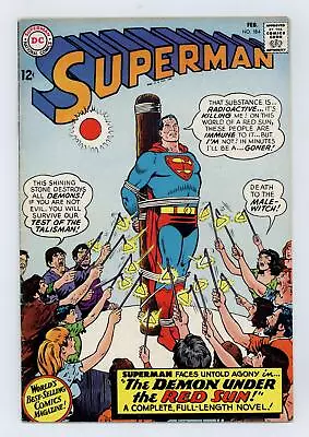 Buy Superman #184 FN- 5.5 1966 • 13.20£