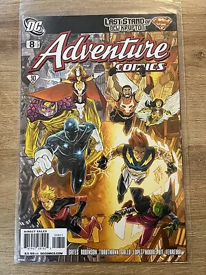 Buy DC Last Stand Of New Krypton Adventure Comics Issue 511 Gates Robinson Trautmann • 1£