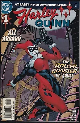 Buy DC Comics HARLEY QUINN #1 First Ongoing Series 2000 VF! • 27.18£