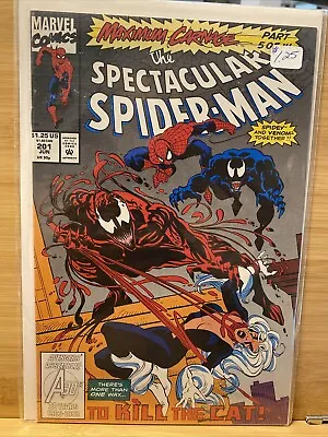 Buy Spectacular Spider Man #201 (Marvel, 1993) VG/F • 3.30£