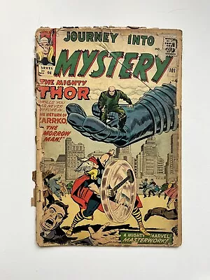 Buy Journey Into Mystery 101  (Marvel 1964)  1st Avengers Crossover Key Issue • 50£