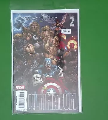 Buy Ultimatum #2 High Grade 1st App Ultimate Marvel Comic Book E96-149 • 6.21£