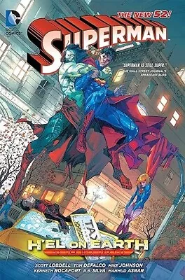 Buy Superman: Hel On Earth (The New 52) - Paperback By Lobdell, Scott - GOOD • 10.09£