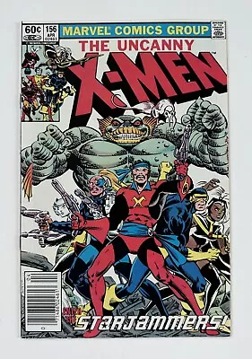 Buy Uncanny X-Men #156 - 1st Appearance Of Sikorsky (Marvel, 1982) High Grade • 13.97£