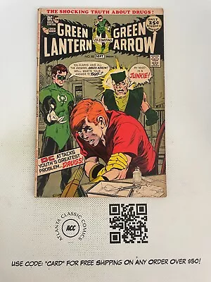 Buy Green Lantern Green Arrow # 85 FN DC Comic Book Neal Adams Speedy Drug 13 J234 • 155.32£