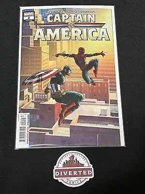 Buy Captain America #2 Marvel 2023 VF/NM Comics • 3.88£