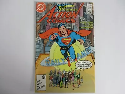 Buy DC Comics ACTION COMICS #583 September 1986 LOOKS GREAT!! • 15.49£