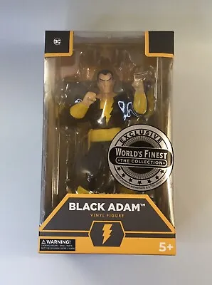Buy DC Comics Black Adam Vinyl Figure Worlds Finest CultureFly Exclusive Shazam • 22.83£