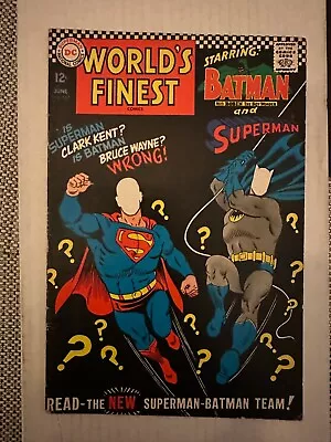 Buy World's Finest Comics #167 Comic Book • 6.21£