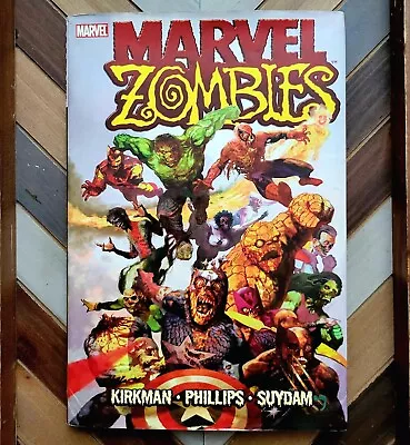 Buy Marvel Zombies: Hardcover (Marvel 2006) FN+ Kirkman + Suydam Art + Dust Jacket • 16.95£