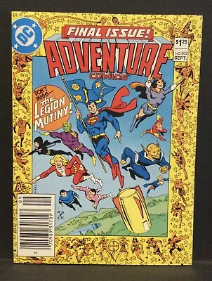 Buy Adventure Comics - #503 - Final Issue - DC Comics - Newsstand - 1983 - F/VF • 12.43£