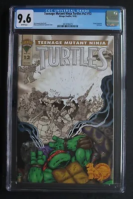 Buy Teenage Mutant Ninja Turtles V2 #13 Scarcer LAST Issue 1995 Mirage CREED CGC 9.6 • 107.95£