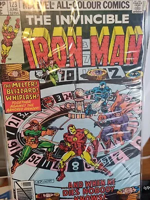 Buy Iron Man (1968) # 123 UK PRICE VARIANT  • 7£