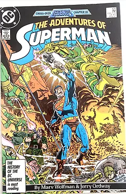Buy Adventures Of Superman # 426. March 1987. Vfn 8.0.   Jerry Ordway-cover. • 2.49£