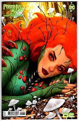 Buy Poison Ivy #15 Variant David Nakayma Card Stock Harley Quinn Batman Dawn Of Dc • 3.49£