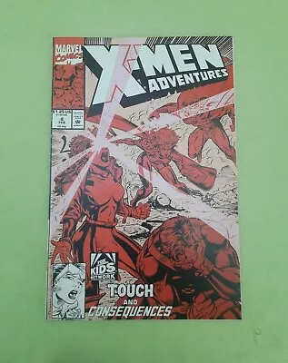 Buy  X-Men Adventures #4  VFN/NM  (9.0) 1995, Marvel Comics • 3.99£