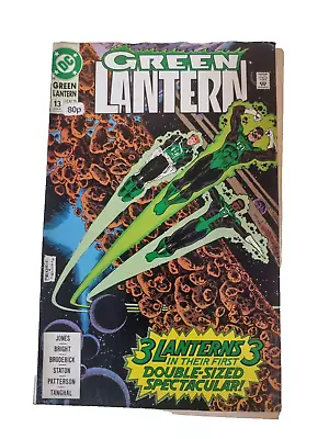 Buy Green Lantern No. 13 DC Comics June 1991 • 3.99£