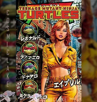 Buy Tmnt Teenage Mutant Ninja Turtles #1 Panosian Exclusive Variant Presale 7/31 ☪ • 38.86£