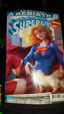 Buy Supergirl # 13 Artgerm Variant Edition  - 2017 - Dc Comics  • 6.25£