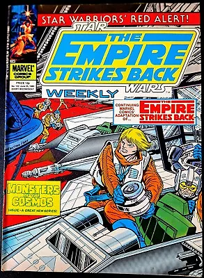 Buy STAR WARS THE EMPIRE STRIKES BACK WEEKLY #122 MARVEL UK 1980 1st ROGUE SQUADRON • 4.99£