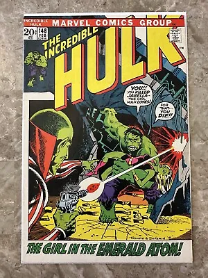 Buy Incredible Hulk #148 VF+ (Marvel Comics 1972) • 31.12£