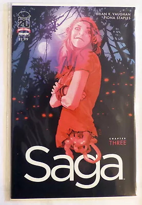 Buy Saga #3 Image Comics 1st Printing 2012 NM & Unread • 10.95£