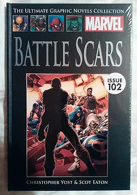 Buy Battle Scars Graphic Novel - Marvel Comic Collection Volume 75 • 8£