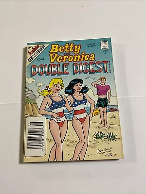 Buy Betty And Veronica Double Digest #66 BIKINI COVER NEWSSTAND 1997 HIGH GRADE • 9.87£