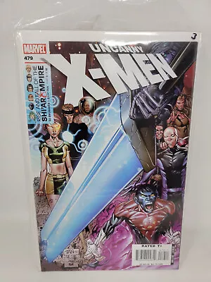 Buy UNCANNY X-MEN #479 2006 Marvel 8.5 BILLY TAN COVER ART • 2.63£