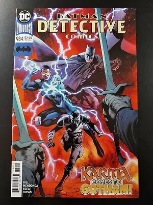 Buy 🦇 BATMAN DETECTIVE #984a (Batman)(2018 Universe DC Comics) VF/NM Book  • 2.32£