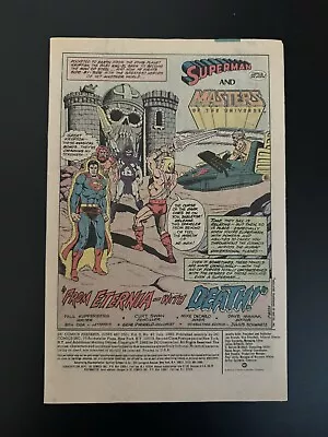Buy DC Comics Presents #47 (1982) - 1st App He-Man, Skeletor • 38.83£