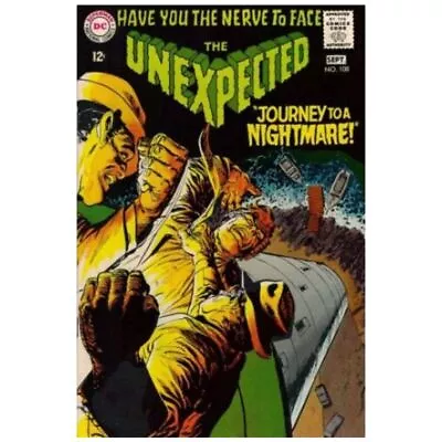 Buy Unexpected #108  - 1967 Series DC Comics Fine Minus Full Description Below [u' • 11.14£