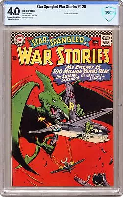 Buy Star Spangled War Stories #128 CBCS 4.0 1966 23-0AF5128-034 • 112.61£