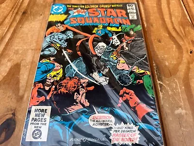 Buy DC All Star Squadron Battle The Sinister Solomon Grundy - #3 November 1981 • 2.79£