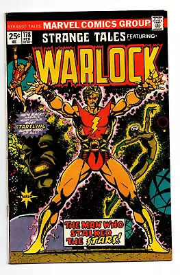 Buy Strange Tales #178 - Adam Warlock - 1st Appearance Magus - KEY - 1975 - VF/NM • 155.32£