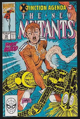 Buy New Mutants #95 1990 Marvel 9.2 Near Mint- Comic • 3.88£