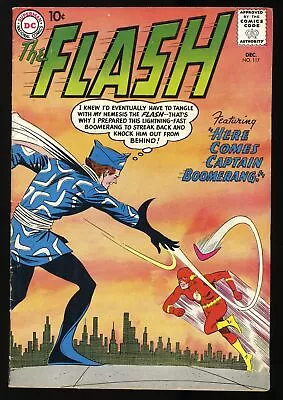 Buy Flash #117 FN- 5.5 1st Appearance Captain Boomerang! Suicide Squad! DC Comics • 166.19£