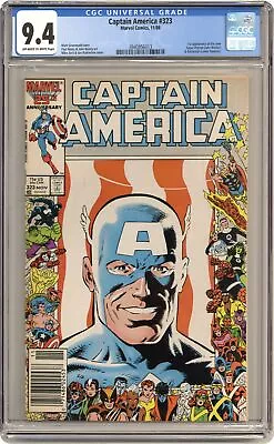 Captain America 323 | Judecca Comic Collectors